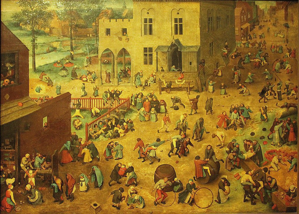Kunsthistorisches Museum Wien Pieter Bruegel d. Ä. spielende Kinder