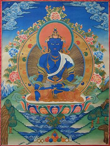 Akshobhya Buddha - The 7 pillars of mindfulness - #2 patience