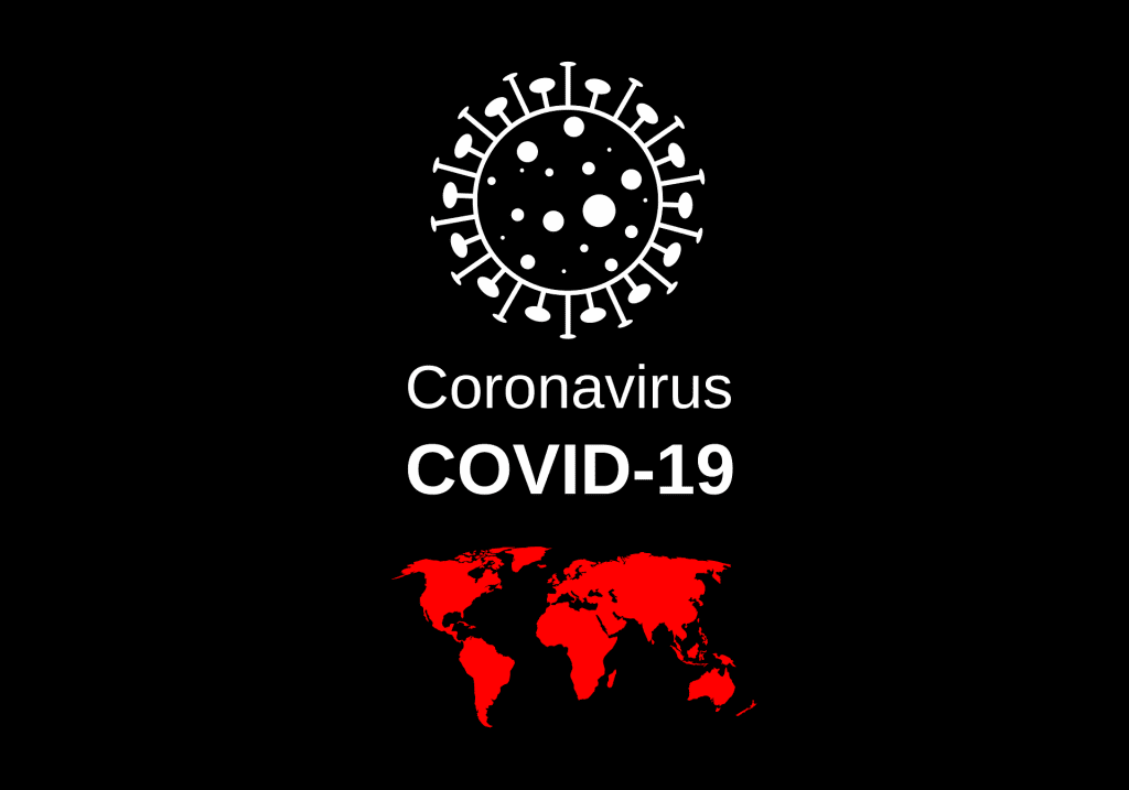 COVID19 coronavirus pandemic