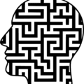 Unbewusstes Labyrinth Kopf 120x120 - Psychoanalysis: principles and how it works