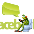 Smartphone Abhängigkeit Frosch Facebook 120x120 - Taste - definition