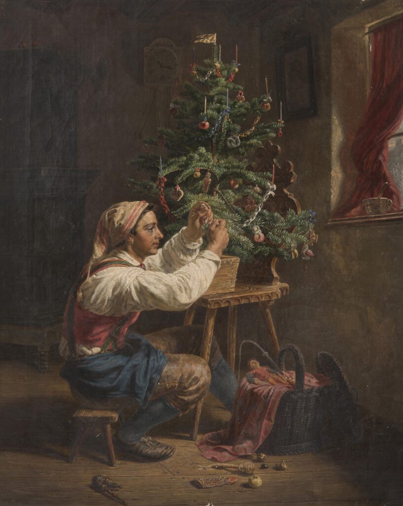 christmas_tree, decoration, loneliness, einsamkeit