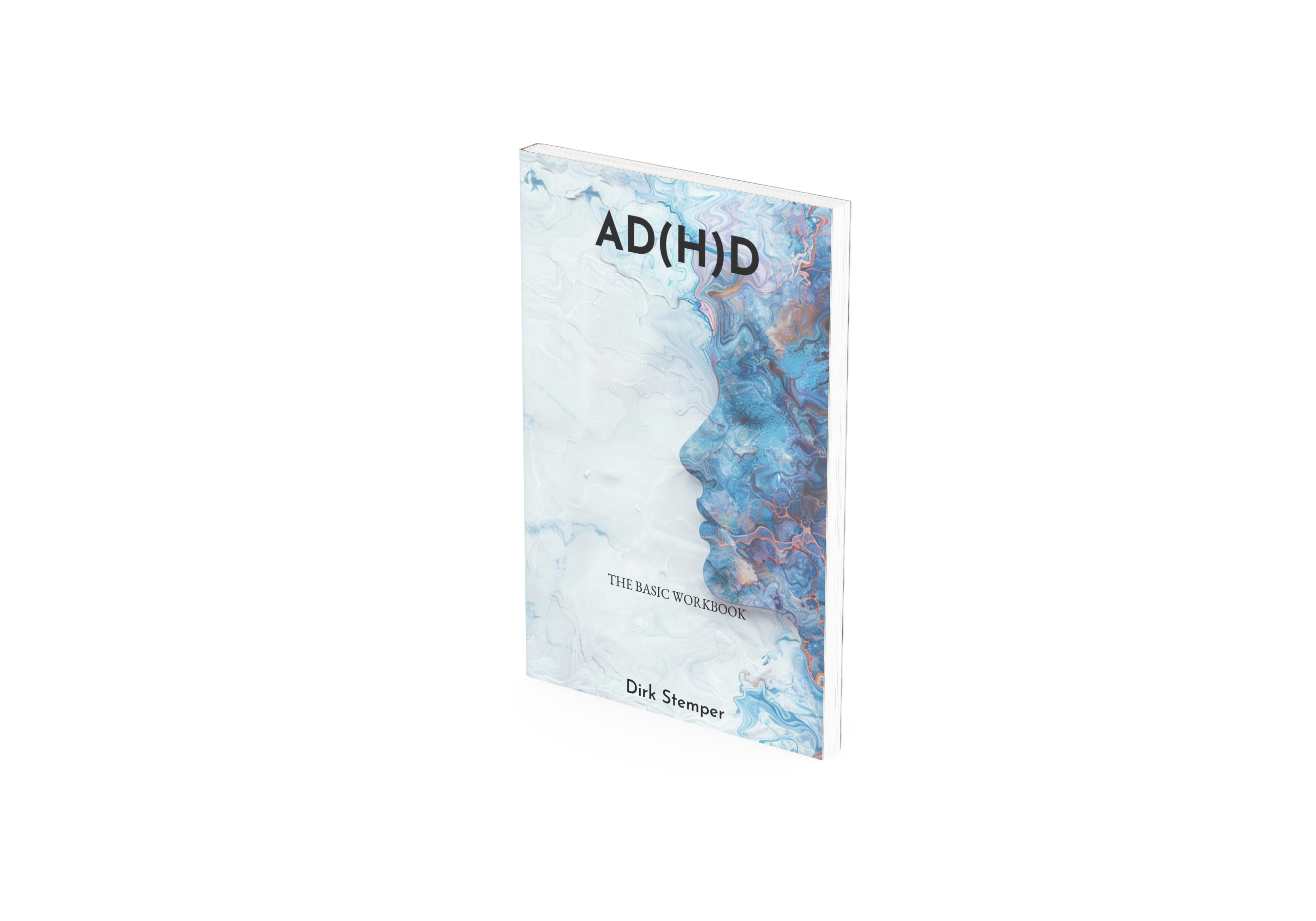 ADHD WORKBOOK MOCKUP - BOOKS